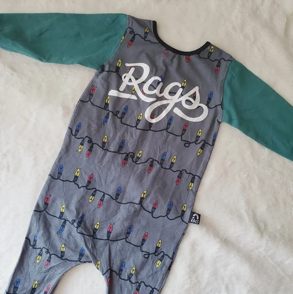 Rags To Raches Toddler Romper - Picture 3 of 7